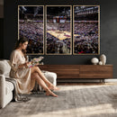 University of Nebraska Cornhuskers Basketball Team Print -