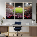 University of Maryland Terrapins Football Team Print - by MyGreatCanvas | Canvas Wall Art Prints | Photo Prints & Wall Decor