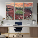 University of Maryland Terrapins Football Team Print - by MyGreatCanvas | Canvas Wall Art Prints | Photo Prints & Wall Decor