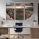 University of Maryland Terrapins Football Team Print - by MyGreatCanvas | Canvas Wall Art Prints | Photo Prints & Wall Decor