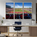 Ball State Cardinals Football Team Print - Muncie Scheumann
