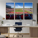 Ball State Cardinals Football Team Print - Muncie Scheumann