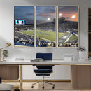 Memphis Tigers Football Team Print - Memphis Simmons Bank