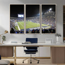 University of Memphis Tigers Football Team Print - Memphis by MyGreatCanvas | Canvas Wall Art Prints | Photo Prints & Wall Decor
