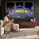 University of Memphis Tigers Football Team Print - Memphis