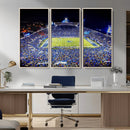 University of Memphis Tigers Football Team Print - Memphis by MyGreatCanvas | Canvas Wall Art Prints | Photo Prints & Wall Decor