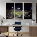 TCU Horned Frogs Football Team Print - Fort Worth Amon G.