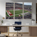 The Temple University Owls Athletics Team Print -