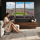 The Temple University Owls Athletics Team Print -