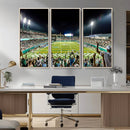 The Tulane University Green Wave Football Team Print - New by MyGreatCanvas | Canvas Wall Art Prints | Photo Prints & Wall Decor