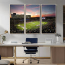 The University of Connecticut UCONN Huskies Football Team by MyGreatCanvas | Canvas Wall Art Prints | Photo Prints & Wall Decor