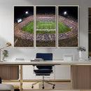 The University of Connecticut UCONN Huskies Football Team by MyGreatCanvas | Canvas Wall Art Prints | Photo Prints & Wall Decor