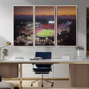 The University of Southern California USC Trojans Football by MyGreatCanvas | Canvas Wall Art Prints | Photo Prints & Wall Decor