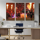 The University of Texas at San Antonio Roadrunners Football by MyGreatCanvas | Canvas Wall Art Prints | Photo Prints & Wall Decor