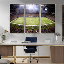The University of Texas at San Antonio Roadrunners Football by MyGreatCanvas | Canvas Wall Art Prints | Photo Prints & Wall Decor