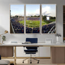 The Duke University Blue Devils Football Team Print - Durham