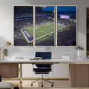 The University of Washington Huskies Football Team Print - by MyGreatCanvas | Canvas Wall Art Prints | Photo Prints & Wall Decor