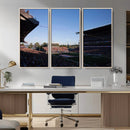 The University of Washington Huskies Football Team Print -