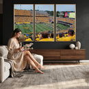 Puskar Stadium Canvas Print Wall Art - Morgantown Print -