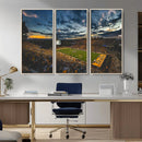 University of Wyoming Cowboys Football Team Print - Laramie by MyGreatCanvas | Canvas Wall Art Prints | Photo Prints & Wall Decor