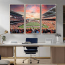 Oregon State Beavers Football Team Print - Corvallis Reser by MyGreatCanvas | Canvas Wall Art Prints | Photo Prints & Wall Decor