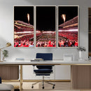Oregon State Beavers Football Team Print - Corvallis Reser