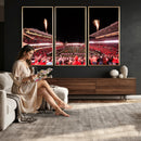 Oregon State Beavers Football Team Print - Corvallis Reser
