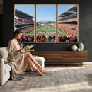 Oregon State Beavers Football Team Print - Corvallis Reser