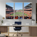 Oregon State Beavers Football Team Print - Corvallis Reser