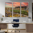 University of Wyoming Cowboys Football Team Print - Laramie by MyGreatCanvas | Canvas Wall Art Prints | Photo Prints & Wall Decor