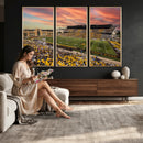 University of Wyoming Cowboys Football Team Print - Laramie