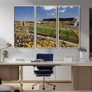 University of Wyoming Cowboys Football Team Print - Laramie