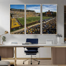 University of Wyoming Cowboys Football Team Print - Laramie by MyGreatCanvas | Canvas Wall Art Prints | Photo Prints & Wall Decor