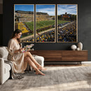 University of Wyoming Cowboys Football Team Print - Laramie
