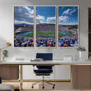 Air Force Falcons Football Team Print - Colorado Springs by MyGreatCanvas | Canvas Wall Art Prints | Photo Prints & Wall Decor