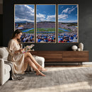 Air Force Falcons Football Team Print - Colorado Springs