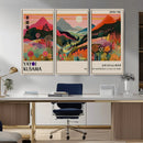 Yayoi 1986 Wall Art Print – Vibrant Sabi Sabi Japanese by MyGreatCanvas | Canvas Wall Art Prints | Photo Prints & Wall Decor