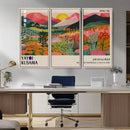 Old Barn Wall Art Canvas Print – Framed Rustic Moody Farm