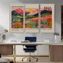 Yayoi Kusama 1986 Wall Art Print – Wabi Sabi Japanese