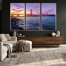 Golden Gate Bridge Wall Art Canvas Print – Framed San by MyGreatCanvas | Canvas Wall Art Prints | Photo Prints & Wall Decor