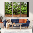 Majestic Oak Tree Wall Art Canvas Print – Ancient Branches by MyGreatCanvas | Canvas Wall Art Prints | Photo Prints & Wall Decor