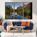 Yosemite Valley Wall Art Canvas Print – Framed El Capitan by MyGreatCanvas | Canvas Wall Art Prints | Photo Prints & Wall Decor