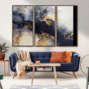 Black Marble Wall Art Canvas Print – Framed Abstract Gold by MyGreatCanvas | Canvas Wall Art Prints | Photo Prints & Wall Decor