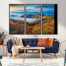 Autumn Mountains Wall Art, Vibrant Fall Foliage Landscape by MyGreatCanvas | Canvas Wall Art Prints | Photo Prints & Wall Decor