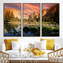 Yosemite Valley Wall Art Canvas Print – El Capitan Sunset by MyGreatCanvas | Canvas Wall Art Prints | Photo Prints & Wall Decor