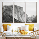 El Capitan Wall Art Canvas Print – Framed Yosemite Cliff