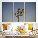Joshua Tree Wall Art Canvas Print – Framed Southwestern