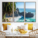 Big Sur Wall Art Canvas Print – Framed California Coastline by MyGreatCanvas | Canvas Wall Art Prints | Photo Prints & Wall Decor