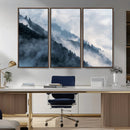 Foggy Forest Wall Art Canvas Print – Misty Mountain by MyGreatCanvas | Canvas Wall Art Prints | Photo Prints & Wall Decor