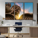Buddha Statue and Daylight Wall Art, Buddha Statue Wall Art by MyGreatCanvas | Canvas Wall Art Prints | Photo Prints & Wall Decor